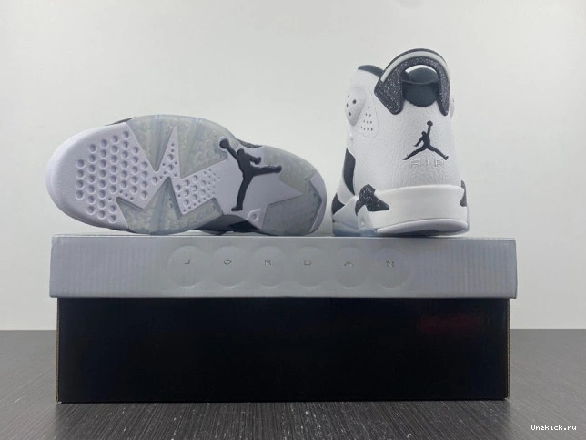One Kick 6 Oreo 384664-101 Jordan Retro 0711